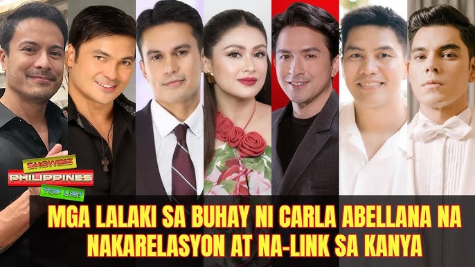 Mga lalaki sa buhay ni Carla Abellana na nakarelasyon at na-link sa kanya