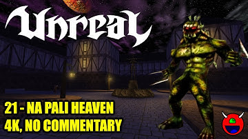 Unreal (D3D11) - 21 Na Pali Haven - 4K No Commentary