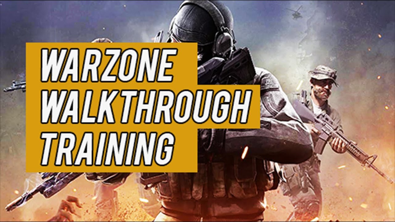 How to Play Modern Warfare Online Walkthrough Training Warzone