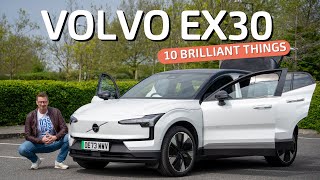 Volvo EX30 Review | 2024 | 10 BRILLIANT THINGS!!