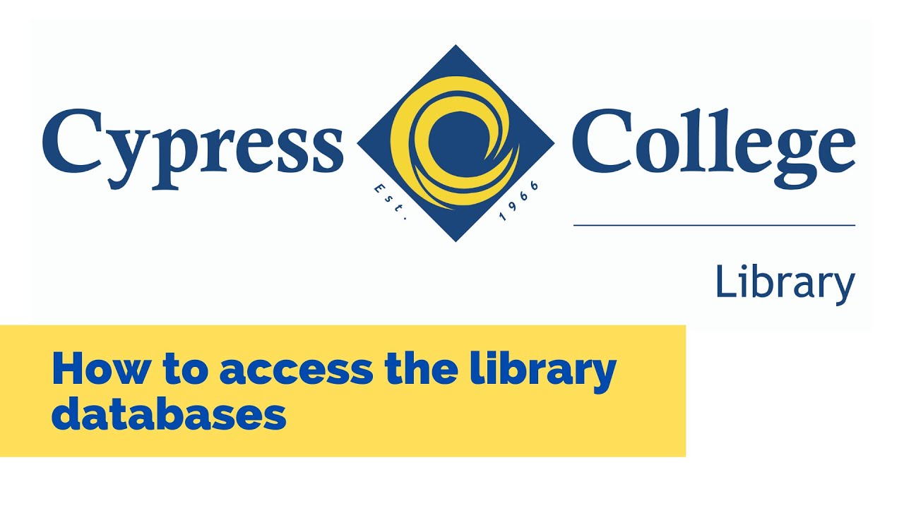 Library access
