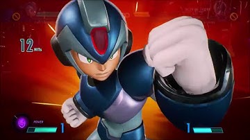 Marvel Vs Capcom: Infinite - Megaman X Full Combo