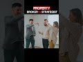 Property broker vs Strategist