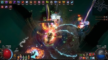 POE synthesis 3.6 Winter orb elementalist T16 Hydra