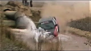 Lausitz Rallye 2014 BIG CRASH Frank Zischkale