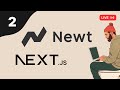 Newt と Next.js で企業サイトを作ってみる Part 2