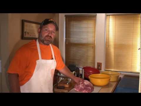 Cooking Wild Kitchen Deer Heart Summer Sausage-11-08-2015