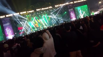 TONY Q RASTAFARA REPUBLIK SULAP LIVE PEKAN RAYA JAKARTA JIEXPO 2022