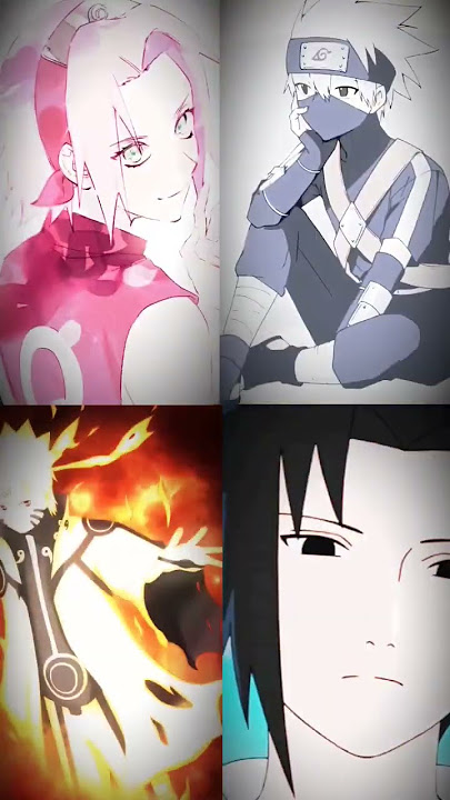 Team 7 Naruto Sakura Sasuke Kakashi Edit Habibi #naruto #sasuke #sakura #kakashi #habibi #animeedit