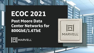Post Moore Data Center Networks for 800GbE/1.6TbE with Radha Nagarajan | Marvell Technology