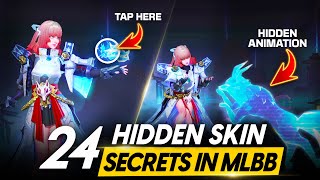 24 SECRET HIDDEN SKIN INTERACTION THAT MLBB DIDN'T WANT ANYONE TO FIND OUT