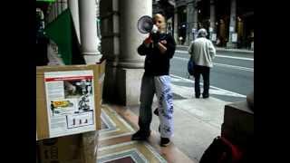 19 maggio 2012 Genova, mobilitazione contro le multinazionali.wmv