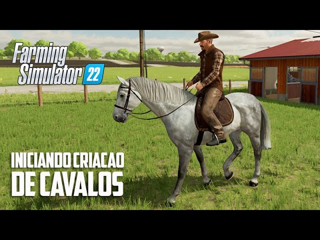 Farming Simulator 19: Você pode montar em cavalos; veja novo trailer -  Gamers & Games