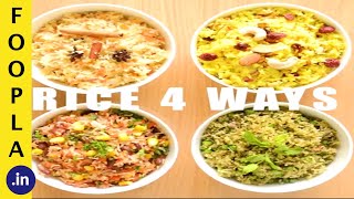 Check out the best veg fried rice recipes in under 15 minutes 4 exotic
flavours: - orange candy cranberry saffron pudina peas v...