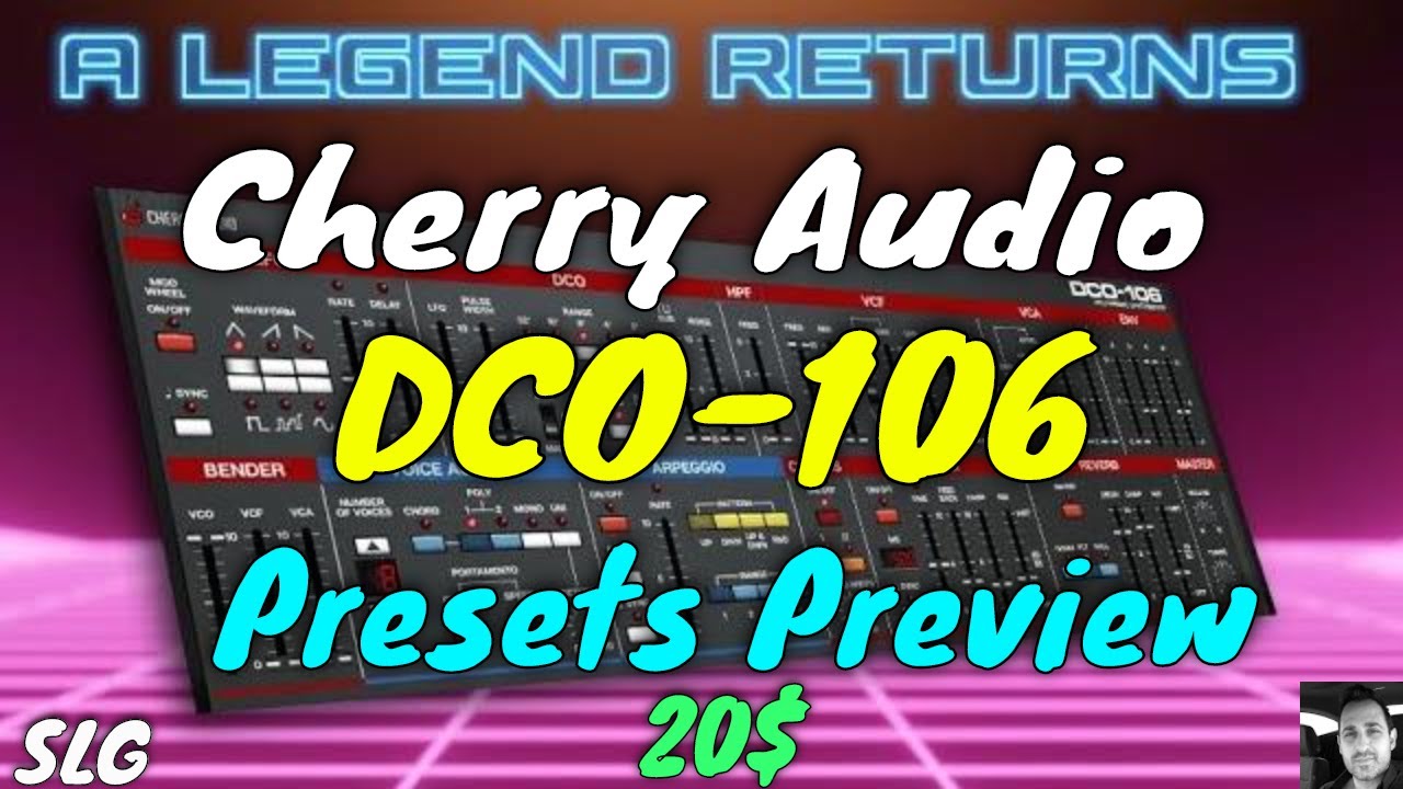 Cherry Audio DCO 106 Presets Preview (No Talking) YouTube
