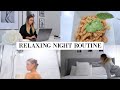 NIGHT ROUTINE 2021 | RELAXING + AESTHETIC | 'THAT' GIRL NIGHT ROUTINE | Katie Musser