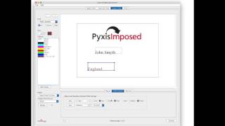 Pyxis Imposed Variable Data Module Updated