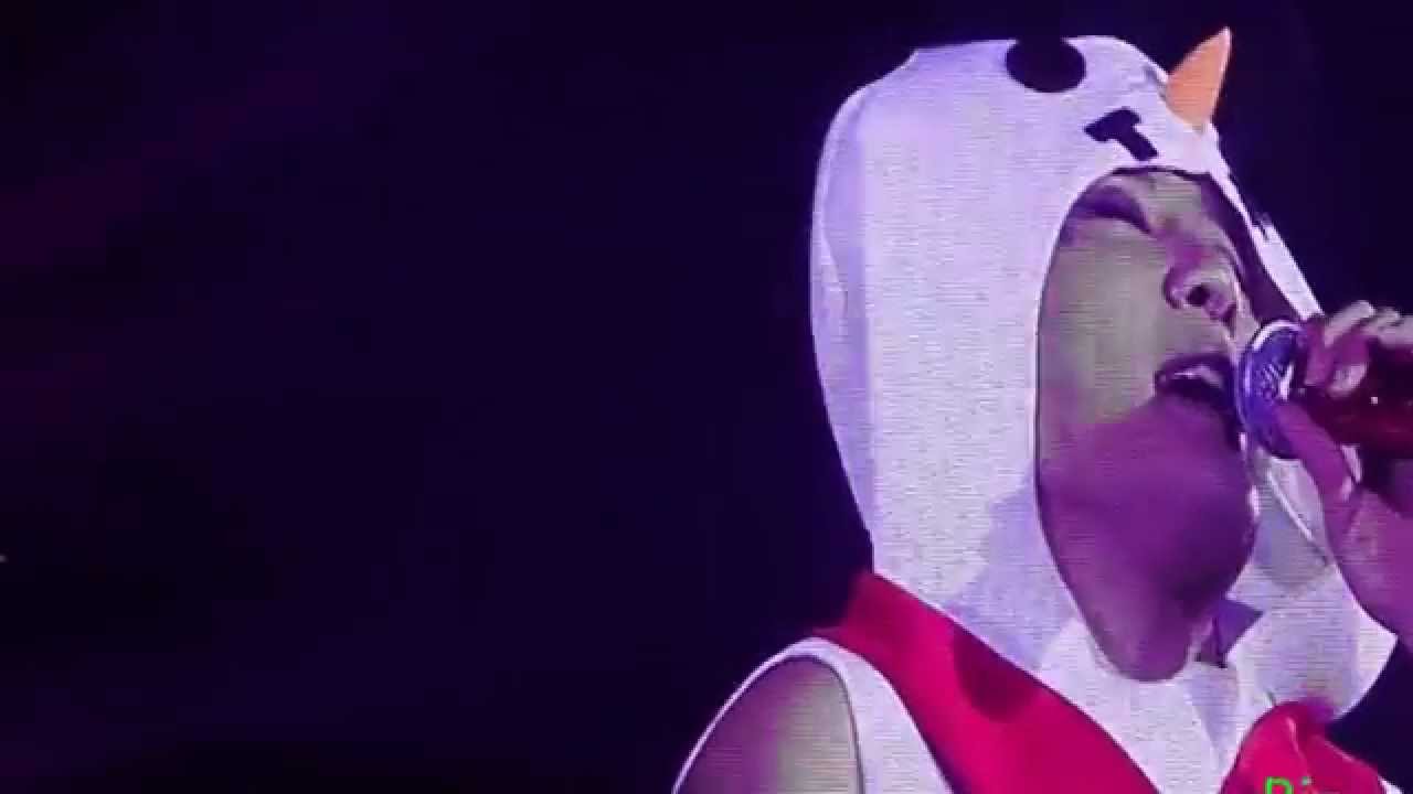 20141224 JYJ Japan Dome Tour in Fukuoka  らいおんハート(Lion heart)