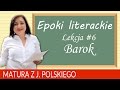 63. Matura z polskiego:  epoki literackie - barok