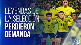 La demanda millonaria que perdieron algunas leyendas de la Selección Colombia