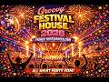 Groovy Festival House 2026 🕺 Funky Bass Dancefloor | All Night Party EDM