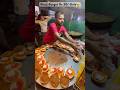 Ghaziabad Famous Bhaji Burger 😋 #youtubeshorts #trending #viral #burger #street food #indian