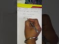 class 8 math exercise 10a question 1(iii) #shorts #shortvideo