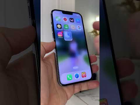 Как спрятать приложение на iPhone⁉️