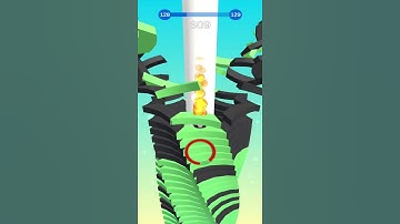 Stack Ball 3D - Gameplay 22 | Level 128