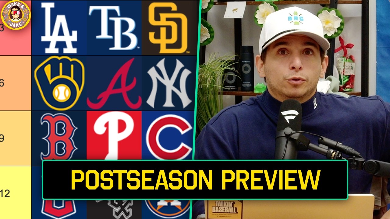 Power Ranking the MLB Postseason Teams