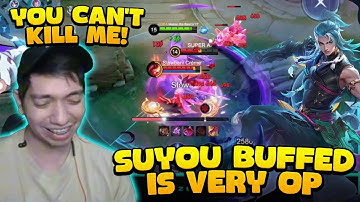 Invade Strat is Back after this Suyou Buff | Suyou Gameplay | MLBB