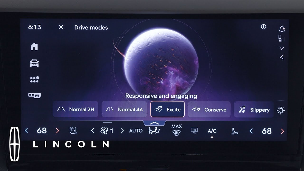 How To Use Your Lincoln Navigator® Drive Modes | Lincoln - YouTube
