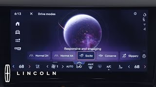 How To Use Your Lincoln Navigator® Drive Modes | Lincoln