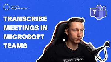Meeting Transcription WITHOUT Recording on Teams