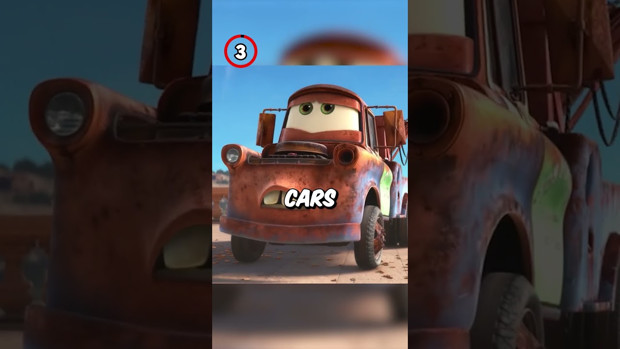 5 Easter Eggs In CARS!