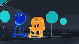 Colourblocks - Green Means Go G-Major