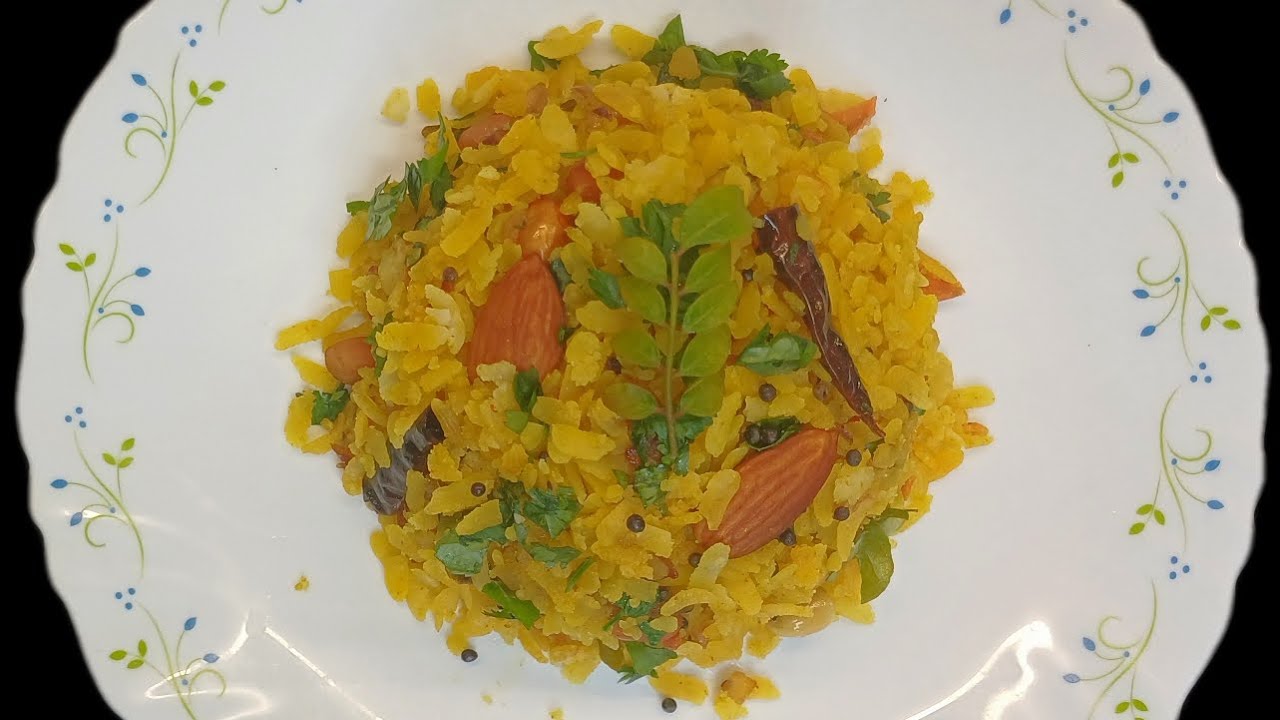 quick-poha-breakfast-recipe-high-protein-poha-recipe-for-weight-loss