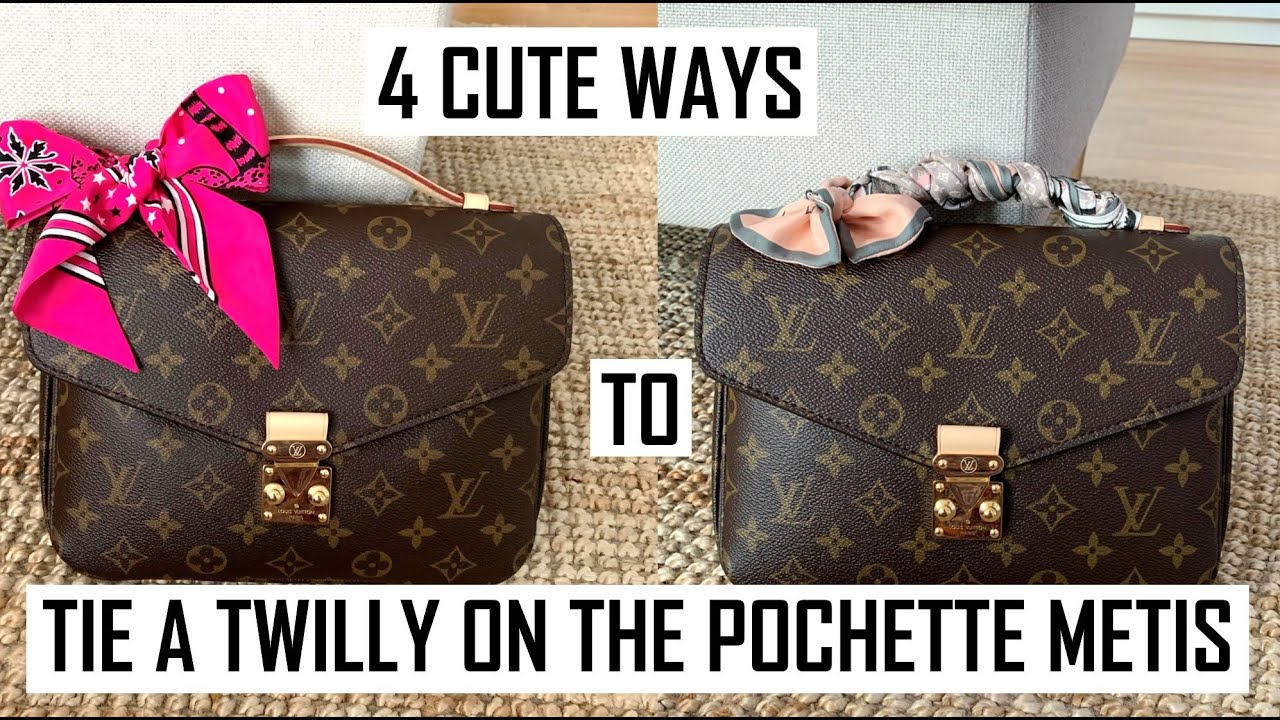Uncommon / creative ways to style your Louis Vuitton Pochettes
