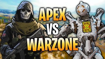 Apex Legends vs Call of Duty Warzone (Pros & Cons)