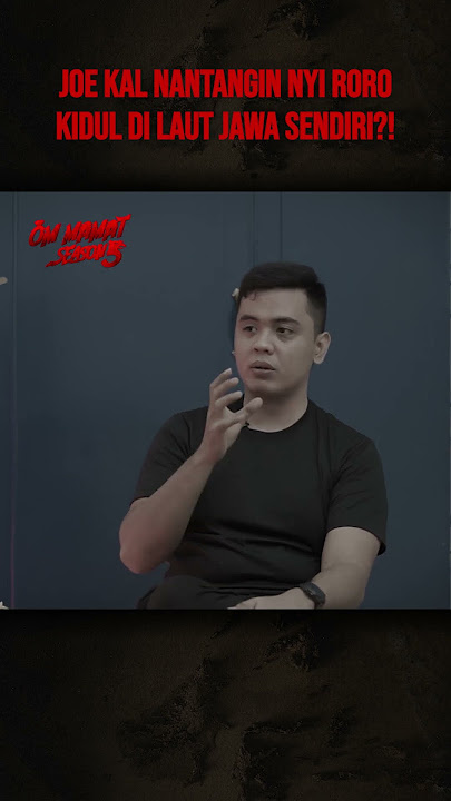 SIAPA YANG MINTA KEMARIN RJL KETEMU SAMA MAS JOE KAL?