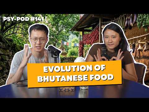 Talking Cheap Meals, College tucks, SPICE & more Food with Bhutanese Chef Bleu Dorji | PSY-POD#141