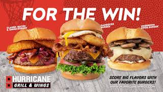Hurricane Grill & Wings - Score Big Flavors With Our Favorite Burgers (15)