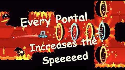 "Deadlocked" But Every Portal Increases The Speed