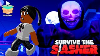 Mythical Giveaway Winner + I Made a 25 Million Dollar Trade Survive the Slasher Roblox