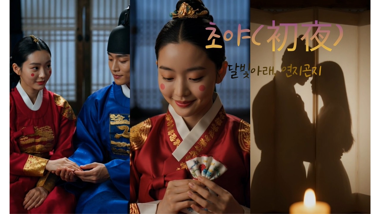 초야(初夜) | 연지곤지 찍고 기다리는 밤 | 조선시대 시네마틱 K-Drama OST