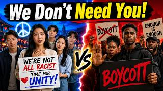 2 Blk Women Prank Asian Restaurants|Some Call 4 Unity But Too Late|The Well Ran Dry|Justice 4 Cyrus!