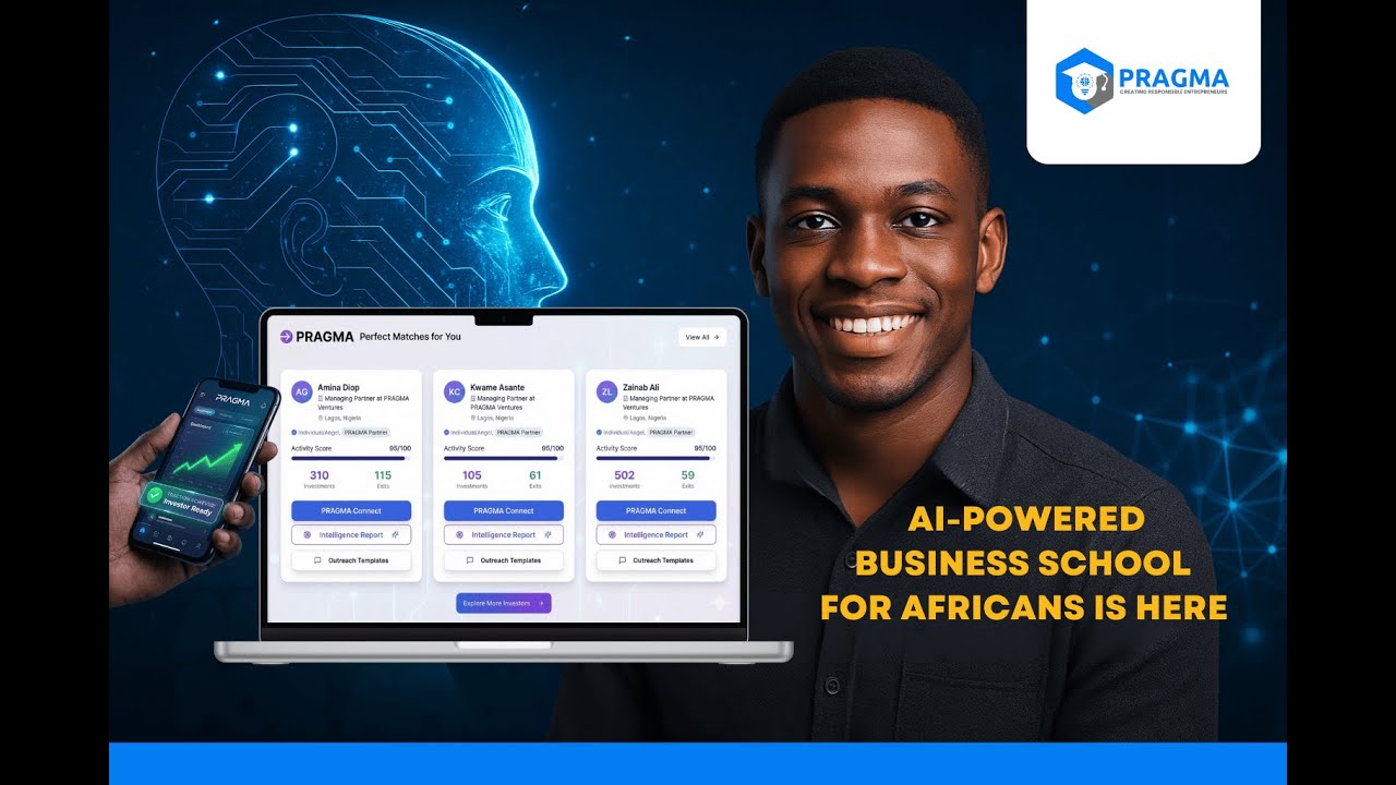 PRAGMA, an AI Powered Business & Tech Ecosystem.