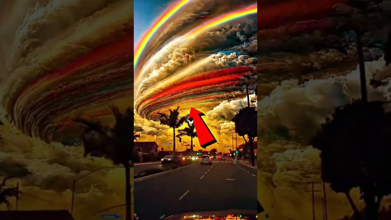 Top 5 Rarest Rainbow Phenomena You’ll Only See Once in a Lifetime! 🌈😱