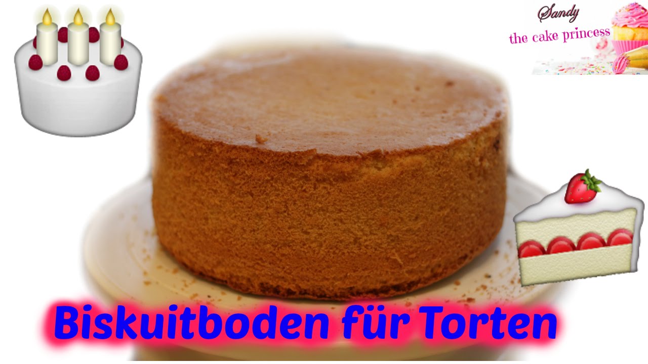 Biskuitboden wie vom Bäcker - perfekt für Motivtorten - Basics - Cake ...