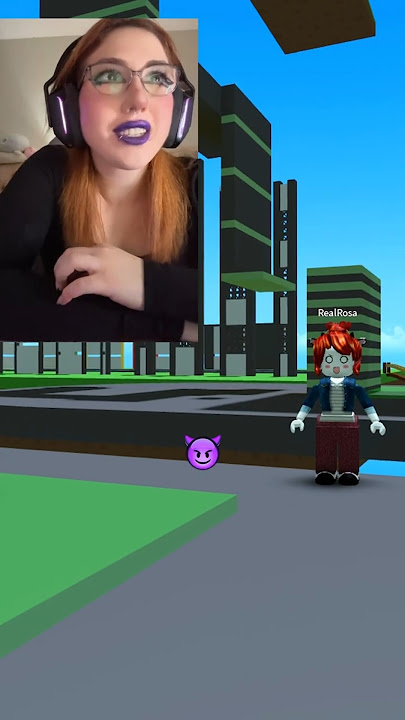 😨 roblox e-girl moment